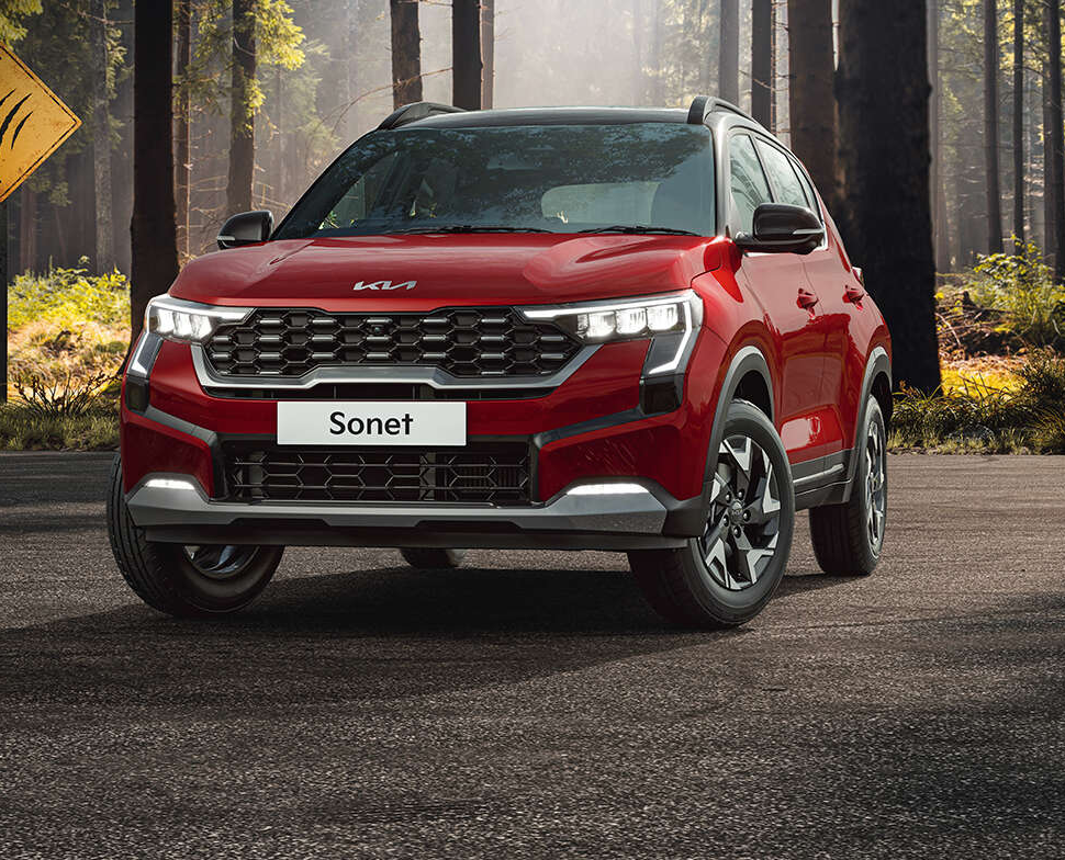 KIA Sonet Top Model