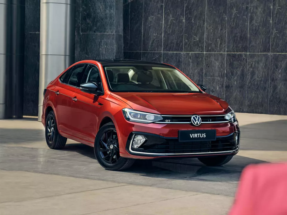 Volkswagen Virtus - Sport Mode